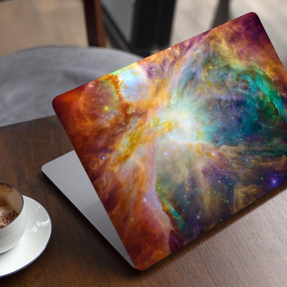 DesignSkinz Mutli-Colored Clouded Universe Full-Body Skin Decal Wrap Cover for MacBook Air 15" M2/M3 (A2941/A3114)