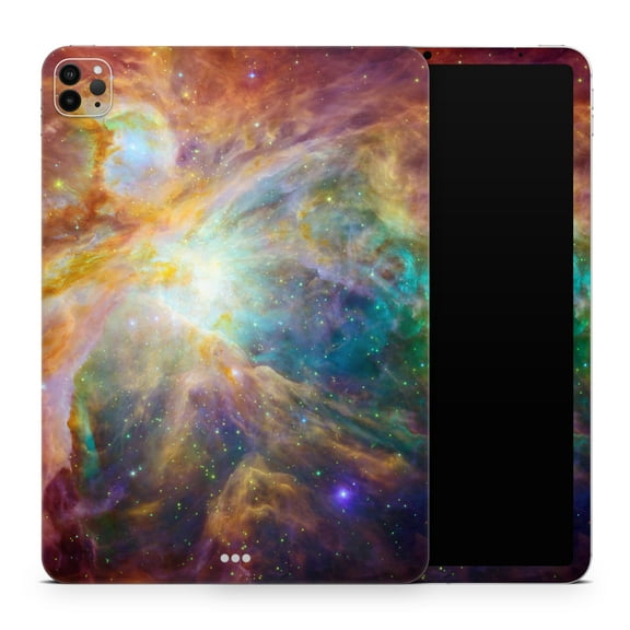 DesignSkinz Mutli-Colored Clouded Universe Full-Body Skin Decal Wrap Cover for iPad (A1219/A1337)