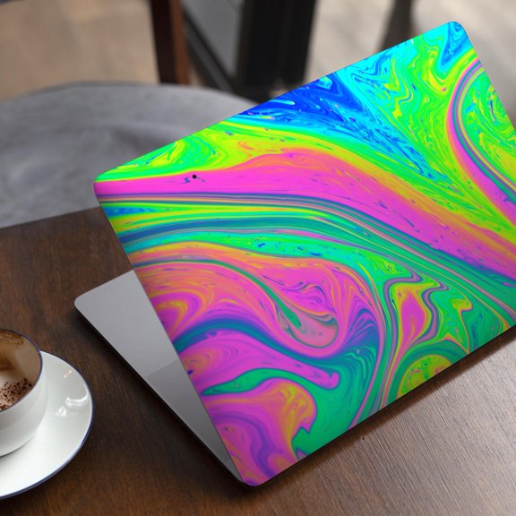 DesignSkinz Neon Color Fushion V3 Full-Body Skin Decal Wrap Cover for MacBook Pro 13" without Touch Bar (A1708)