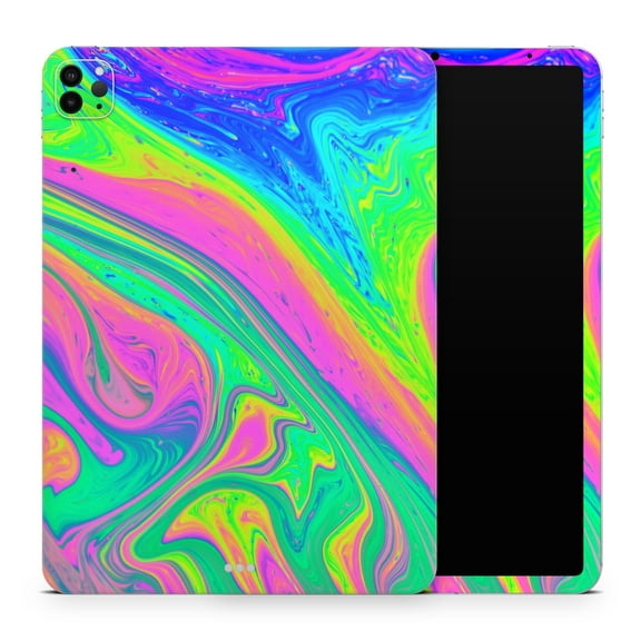 DesignSkinz Neon Color Fushion V3 Full-Body Skin Decal Wrap Cover for iPad Mini 6 (A2568)