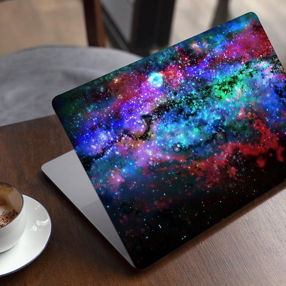 DesignSkinz Neon Colored Paint Universe Full-Body Skin Decal Wrap Cover for MacBook 12" Retina (A1534)