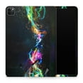 thumbnail image 1 of DesignSkinz Neon Motion Lights Full-Body Skin Decal Wrap Cover for iPad Air 2 (A1566/A1567), 1 of 4