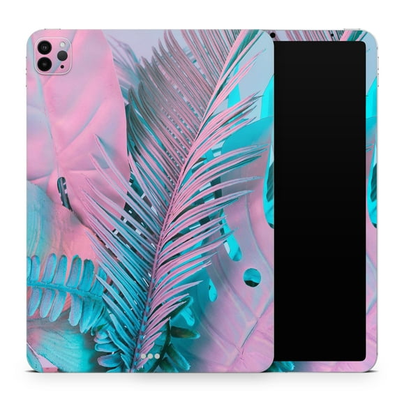DesignSkinz Neon Retro Paint Forest V1 Full-Body Skin Decal Wrap Cover for iPad (A1219/A1337)