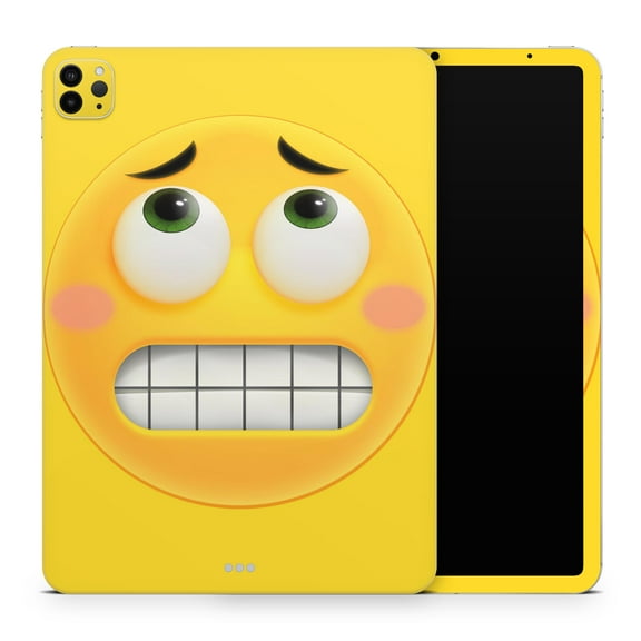DesignSkinz Nervous Friendly Emoticons Full-Body Skin Decal Wrap Cover for iPad (A1219/A1337)