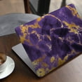 thumbnail image 1 of DesignSkinz Purple Marble & Digital Gold Foil V3 Full-Body Skin Decal Wrap Cover for MacBook Air 11"(A1465/A1370), 1 of 1