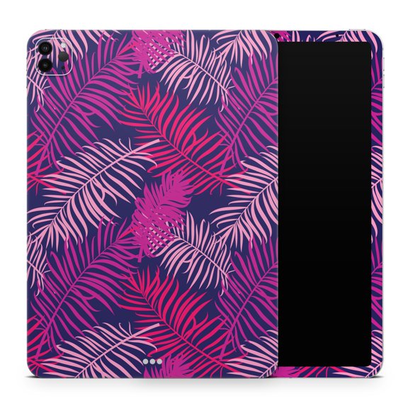 DesignSkinz Purple Tropical Full-Body Skin Decal Wrap Cover for iPad Mini 4 (A1538/A1550)