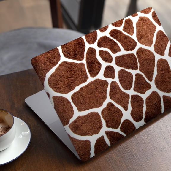 DesignSkinz Real Giraffe Animal Print Full-Body Skin Decal Wrap Cover for MacBook 12" Retina (A1534)