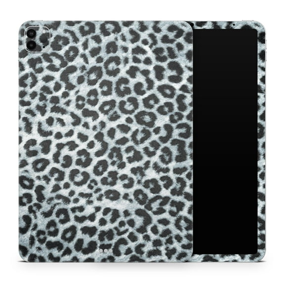 DesignSkinz Real Leopard Animal Print Full-Body Skin Decal Wrap Cover for iPad 7th Gen 10.2”(A2197/A2200)
