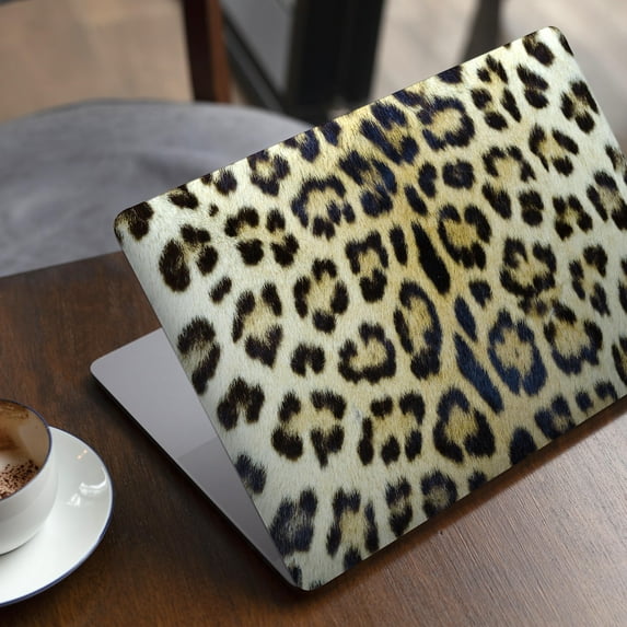 DesignSkinz Real Leopard Hide V3 Full-Body Skin Decal Wrap Cover for MacBook Pro 15" Retina (A1398)