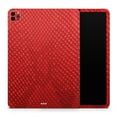 thumbnail image 1 of DesignSkinz Red Snake Skin Pattern V3 Full-Body Skin Decal Wrap Cover for iPad 7th Gen 10.2”(A2197/A2200), 1 of 4