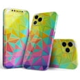 thumbnail image 1 of DesignSkinz Retro Geometric Full-Body Skin Decal Wrap Cover for iPhone 11 Pro Max, 1 of 9