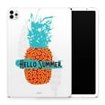 thumbnail image 1 of DesignSkinz Retro Hello Summer Pineapple v2 Full-Body Skin Decal Wrap Cover for iPad 8th Gen 10.2"(A2270/A2428), 1 of 4