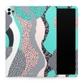 thumbnail image 1 of DesignSkinz Retro Summer Mint and Coral Full-Body Skin Decal Wrap Cover for iPad 3rd Gen (A1416/A1430/A1403), 1 of 4