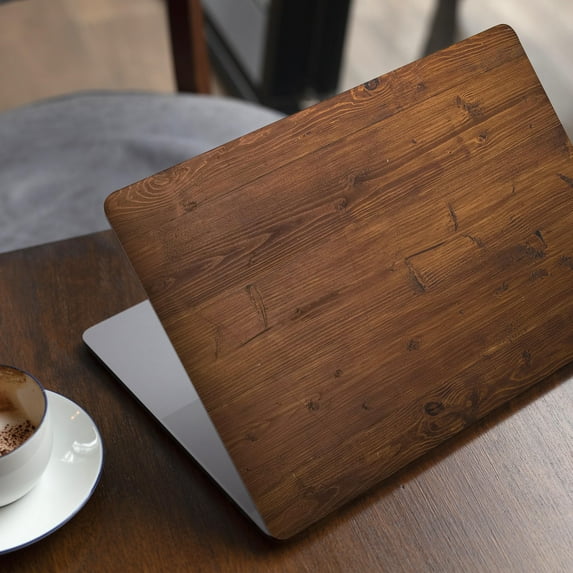 DesignSkinz Rough-Cut Wood Plank Full-Body Skin Decal Wrap Cover for MacBook Pro 13" Retina (A1502/A1425)