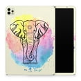 thumbnail image 1 of DesignSkinz Sacred Elephant Watercolor Full-Body Skin Decal Wrap Cover for iPad Pro 12.9” 5th/6th Gen (A2641/A2378), 1 of 4