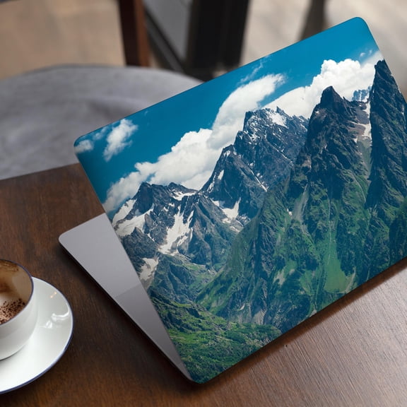 DesignSkinz Scenic Mountaintops Full-Body Skin Decal Wrap Cover for MacBook 12" Retina (A1534)