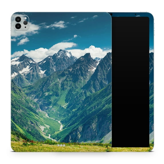 DesignSkinz Scenic Mountaintops Full-Body Skin Decal Wrap Cover for iPad Mini 6 (A2568)