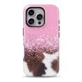 thumbnail image 1 of DesignSkinz Scratch-Resistant Hard Slim Case Compatible with iPhone 11 (Compatible with MagSafe) - Modern Cowhide Chic V12, 1 of 9
