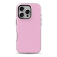 thumbnail image 1 of DesignSkinz Scratch-Resistant Hard Slim Case Compatible with iPhone 11 (Compatible with MagSafe) - Pink Pastel Color, 1 of 9