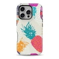 thumbnail image 1 of DesignSkinz Scratch-Resistant Hard Slim Case Compatible with iPhone 11 Pro (Compatible with MagSafe) - Retro Summer Pineapple v2, 1 of 9