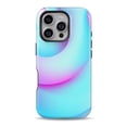 thumbnail image 1 of DesignSkinz Scratch-Resistant Hard Slim Case Compatible with iPhone 11 Pro Max (Compatible with MagSafe) - Abstract Neon Wave V12, 1 of 9