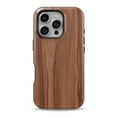 thumbnail image 1 of DesignSkinz Scratch-Resistant Hard Slim Case Compatible with iPhone 12 (Compatible with MagSafe) - Smooth-Grained Wooden Plank, 1 of 9