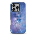 thumbnail image 1 of DesignSkinz Scratch-Resistant Hard Slim Case Compatible with iPhone 12 Mini (Compatible with MagSafe) - Blue & Purple Mixed Universe, 1 of 9
