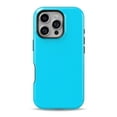 thumbnail image 1 of DesignSkinz Scratch-Resistant Hard Slim Case Compatible with iPhone 12 Mini (Compatible with MagSafe) - Solid Turquoise Blue, 1 of 9