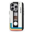 thumbnail image 1 of DesignSkinz Scratch-Resistant Hard Slim Case Compatible with iPhone 12 Mini (Compatible with MagSafe) - Vintage Retro Audio Cassette Tape V1, 1 of 9