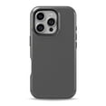 thumbnail image 1 of DesignSkinz Scratch-Resistant Hard Slim Case Compatible with iPhone 12 Pro (Compatible with MagSafe) - Solid Dark Gray, 1 of 9