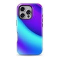 thumbnail image 1 of DesignSkinz Scratch-Resistant Hard Slim Case Compatible with iPhone 12 Pro Max (Compatible with MagSafe) - Abstract Neon Wave V10, 1 of 9