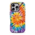thumbnail image 1 of DesignSkinz Scratch-Resistant Hard Slim Case Compatible with iPhone 12 Pro Max (Compatible with MagSafe) - Bright Tie Dyed V1, 1 of 9