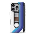 thumbnail image 1 of DesignSkinz Scratch-Resistant Hard Slim Case Compatible with iPhone 13 (Compatible with MagSafe) - Retro Cassette Tape V8, 1 of 9