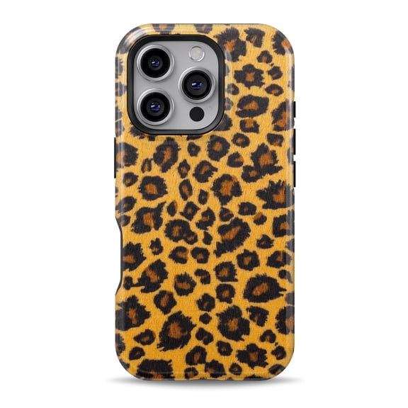 DesignSkinz Scratch-Resistant Hard Slim Case Compatible with iPhone 13 (Compatible with MagSafe) - Summer Tiger Fur
