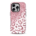 thumbnail image 1 of DesignSkinz Scratch-Resistant Hard Slim Case Compatible with iPhone 13 Mini (Compatible with MagSafe) - Modern Chic Animal Glitter Print V1, 1 of 9