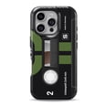 thumbnail image 1 of DesignSkinz Scratch-Resistant Hard Slim Case Compatible with iPhone 13 Mini (Compatible with MagSafe) - Retro Cassette Tape V11, 1 of 9
