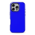 thumbnail image 1 of DesignSkinz Scratch-Resistant Hard Slim Case Compatible with iPhone 13 Mini (Compatible with MagSafe) - Solid Royal Blue, 1 of 9