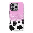 thumbnail image 1 of DesignSkinz Scratch-Resistant Hard Slim Case Compatible with iPhone 13 Pro Max (Compatible with MagSafe) - Modern Cowhide Chic V11, 1 of 9