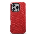 thumbnail image 1 of DesignSkinz Scratch-Resistant Hard Slim Case Compatible with iPhone 13 Pro Max (Compatible with MagSafe) - Red Snake Skin Pattern V3, 1 of 9