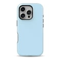 thumbnail image 1 of DesignSkinz Scratch-Resistant Hard Slim Case Compatible with iPhone 14 (Compatible with MagSafe) - Baby Blue Pastel Color, 1 of 9