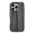 thumbnail image 1 of DesignSkinz Scratch-Resistant Hard Slim Case Compatible with iPhone 14 (Compatible with MagSafe) - Dark Ebony Woodgrain, 1 of 9