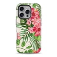 thumbnail image 1 of DesignSkinz Scratch-Resistant Hard Slim Case Compatible with iPhone 14 (Compatible with MagSafe) - Dreamy Subtle Floral V1, 1 of 9
