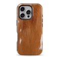 thumbnail image 1 of DesignSkinz Scratch-Resistant Hard Slim Case Compatible with iPhone 14 (Compatible with MagSafe) - Modern Cowhide Chic V6, 1 of 9