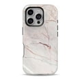 thumbnail image 1 of DesignSkinz Scratch-Resistant Hard Slim Case Compatible with iPhone 14 (Compatible with MagSafe) - Slate Marble Surface V11, 1 of 9