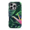 thumbnail image 1 of DesignSkinz Scratch-Resistant Hard Slim Case Compatible with iPhone 14 Plus (Compatible with MagSafe) - Tropical Summer Jungle v2, 1 of 9