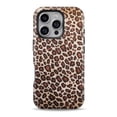 thumbnail image 1 of DesignSkinz Scratch-Resistant Hard Slim Case Compatible with iPhone 14 Pro (Compatible with MagSafe) - Vibrant Cheetah Animal Print V3, 1 of 9