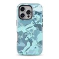 thumbnail image 1 of DesignSkinz Scratch-Resistant Hard Slim Case Compatible with iPhone 14 Pro Max (Compatible with MagSafe) - Desert Sea Camouflage V2, 1 of 9