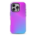 thumbnail image 1 of DesignSkinz Scratch-Resistant Hard Slim Case Compatible with iPhone 15 Plus (Compatible with MagSafe) - Neon Holographic V1, 1 of 9