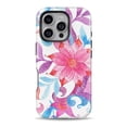 thumbnail image 1 of DesignSkinz Scratch-Resistant Hard Slim Case Compatible with iPhone 15 Pro Max (Compatible with MagSafe) - Watercolor Fantasy Flowers, 1 of 9