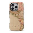 thumbnail image 1 of DesignSkinz Scratch-Resistant Hard Slim Case Compatible with iPhone 15 Pro Max (Compatible with MagSafe) - Western World Over, 1 of 9